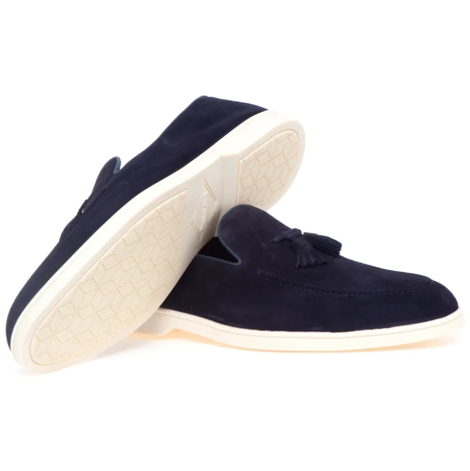 Tassel Loafer in Suede