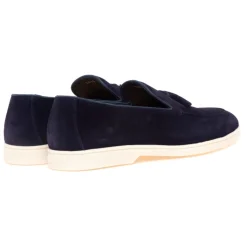Tassel Loafer in Suede