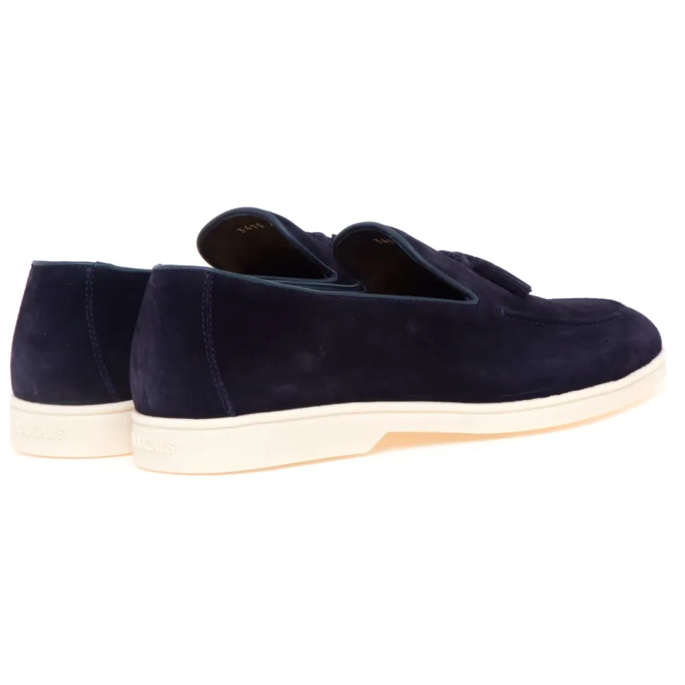Tassel Loafer in Suede
