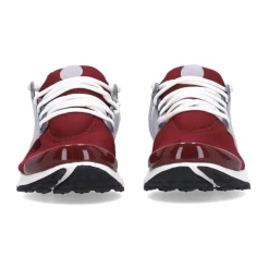 Team Red Low Sneaker with Swoosh