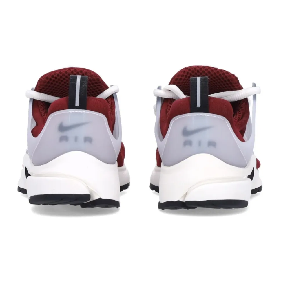 Team Red Low Sneaker with Swoosh