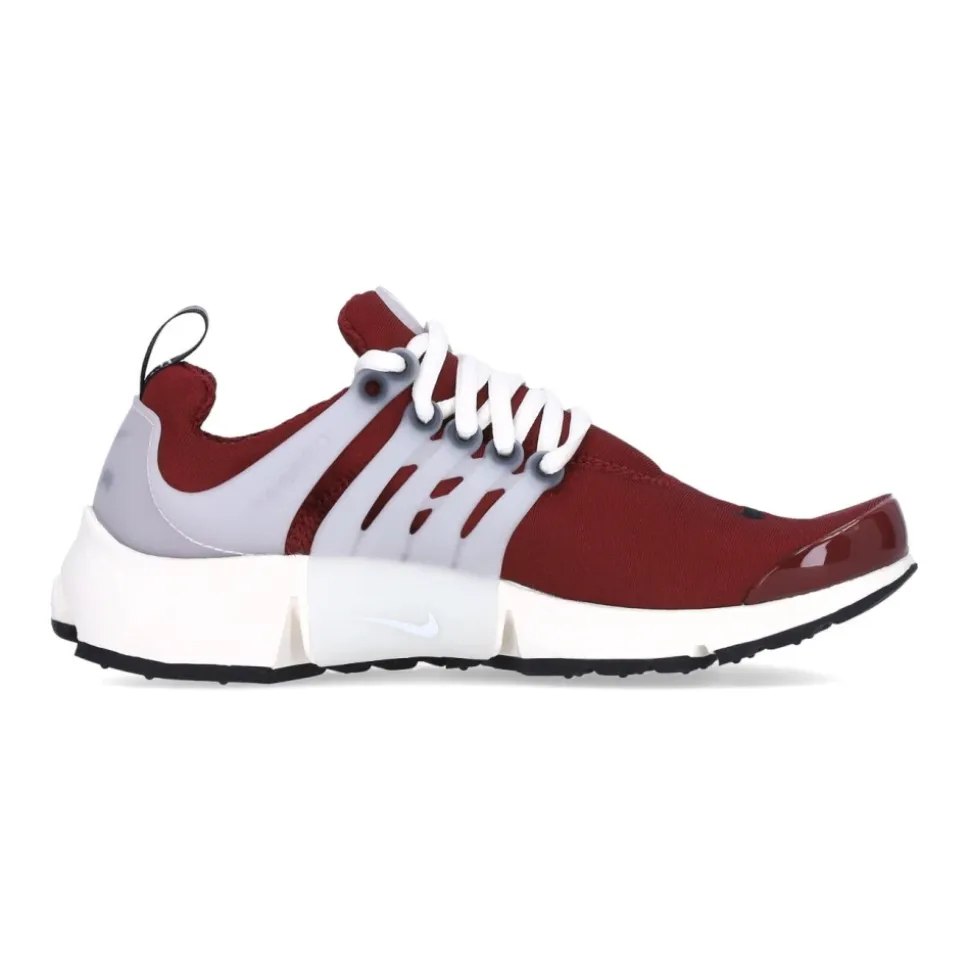 Team Red Low Sneaker with Swoosh