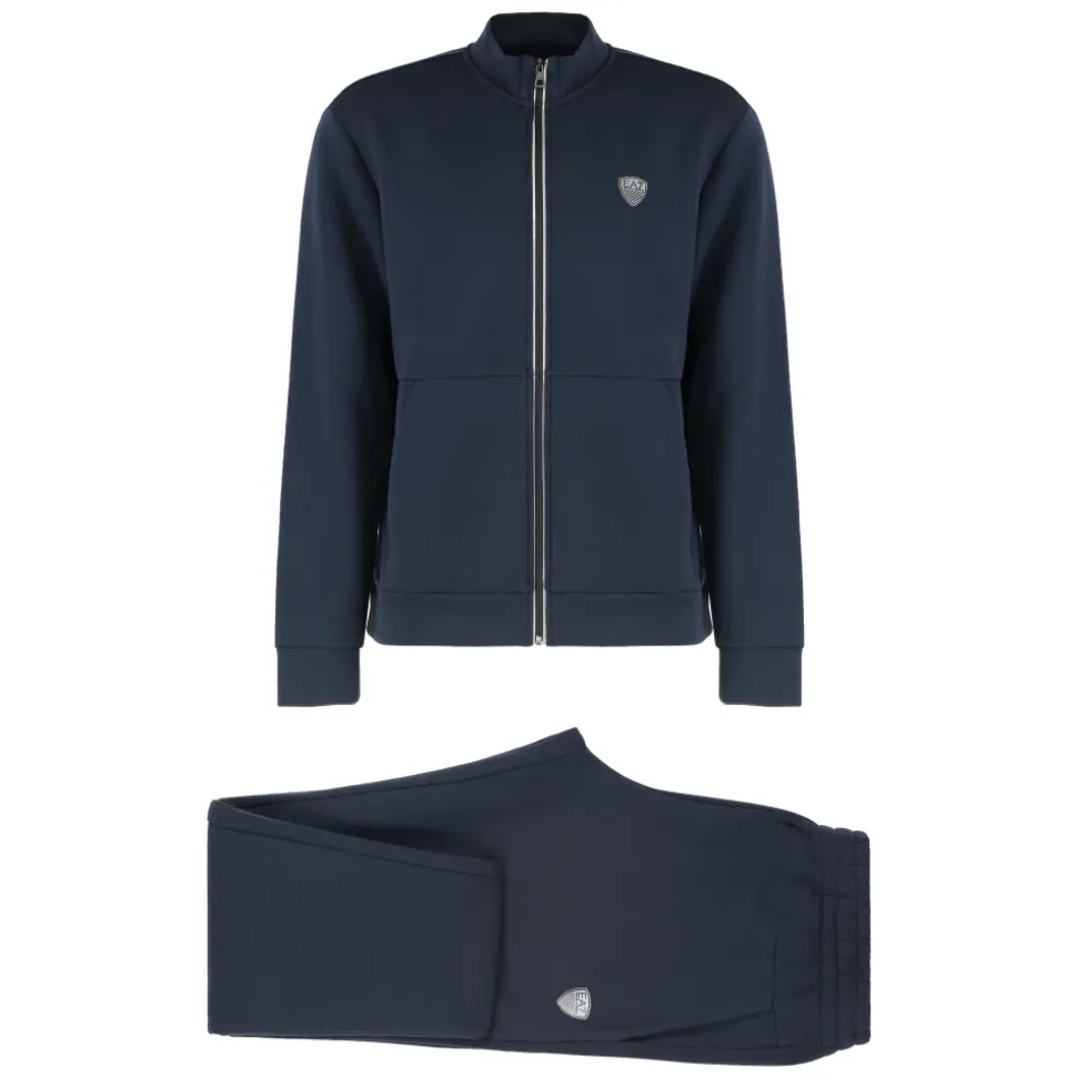 Tech Fabric Two-Piece Track Suit