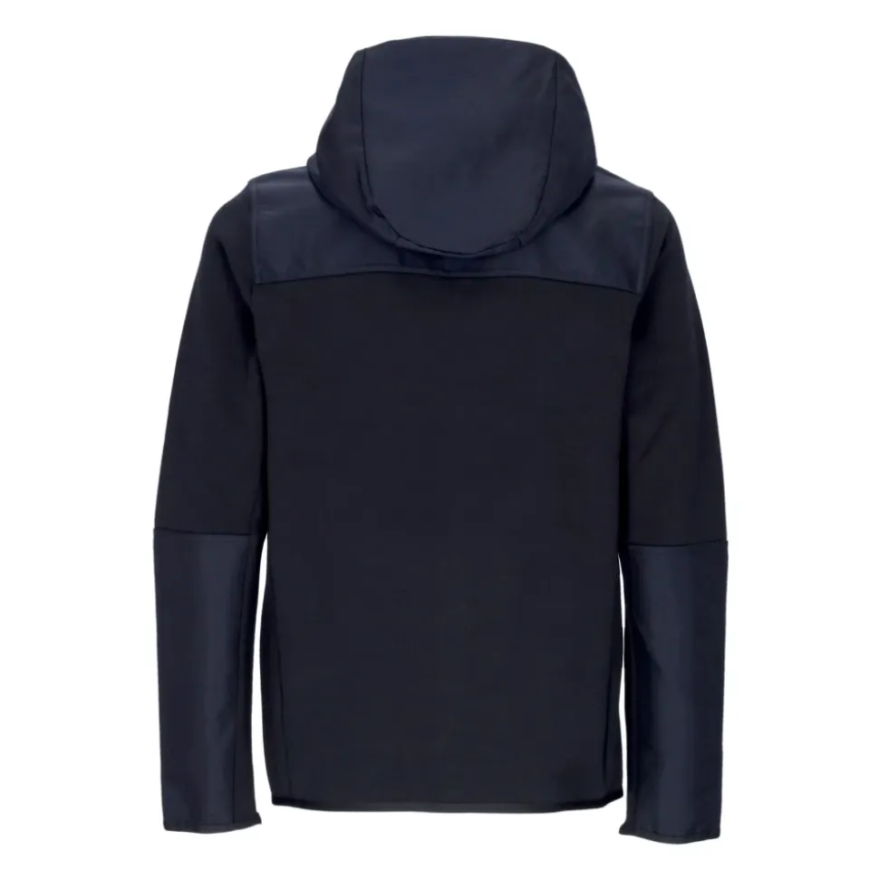 Tech Fleece Hooded Zip Sweatshirt Black