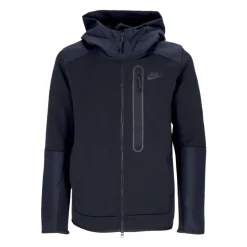 Tech Fleece Hooded Zip Sweatshirt Black