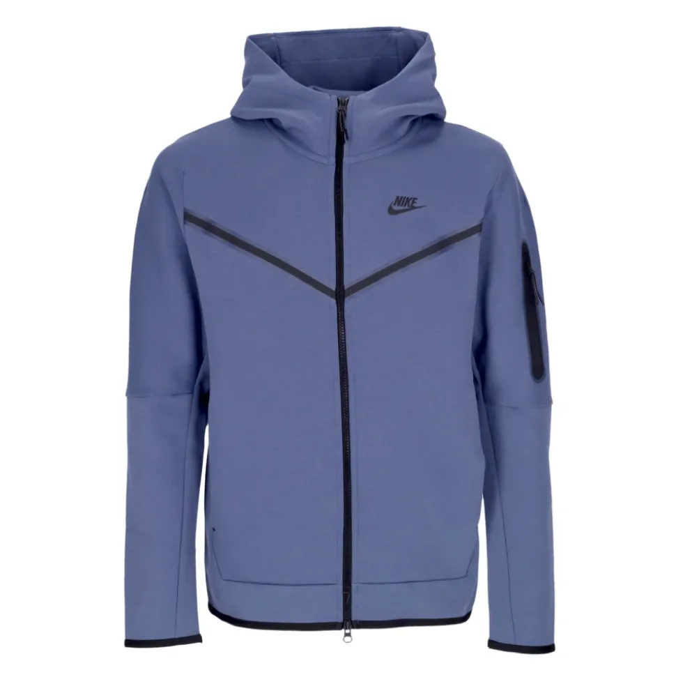 Tech Fleece Hoodie with Zip