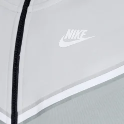 Tech Fleece Hoodie with Zip Closure