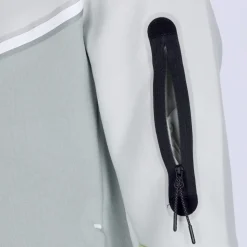 Tech Fleece Hoodie with Zip Closure