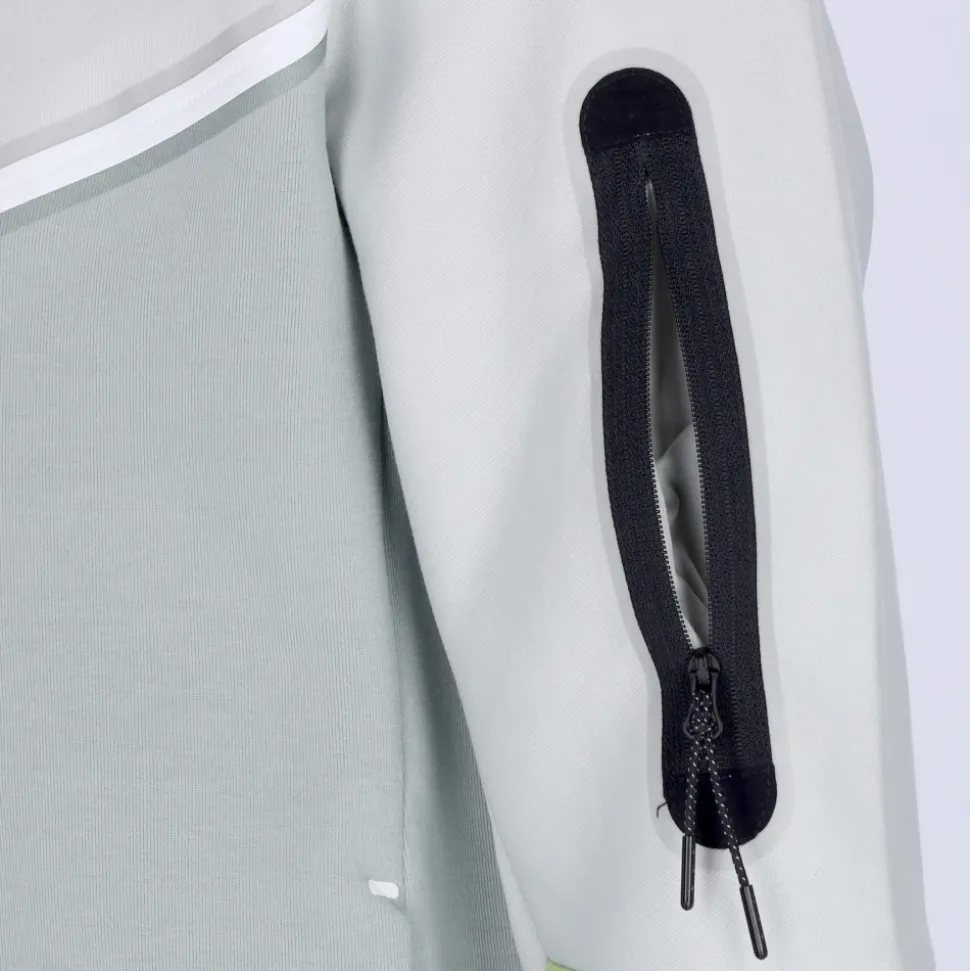 Tech Fleece Hoodie with Zip Closure
