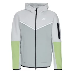 Tech Fleece Hoodie with Zip Closure