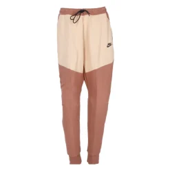 Tech Fleece Tracksuit Pants Mineral Clay/White