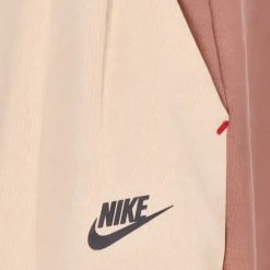 Tech Fleece Tracksuit Pants Mineral Clay/White