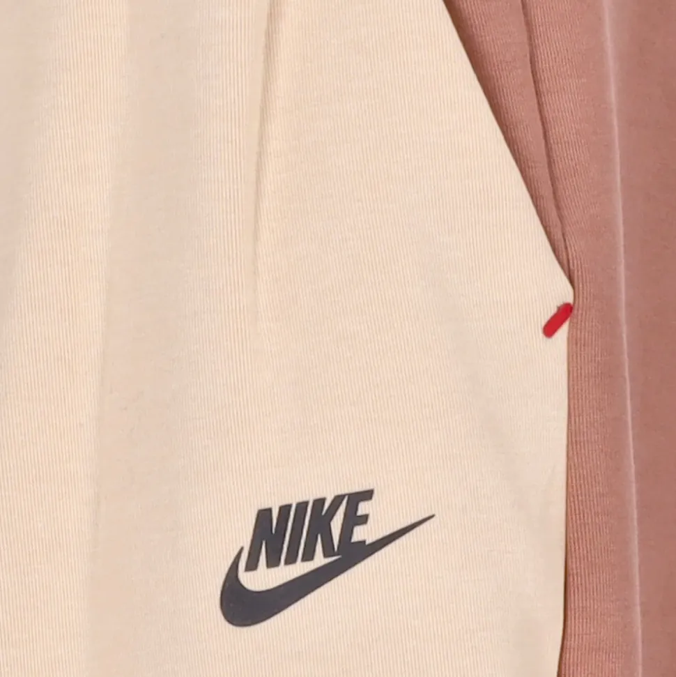 Tech Fleece Tracksuit Pants Mineral Clay/White