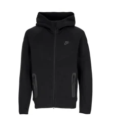 Tech Fleece Zip Hoodie Black