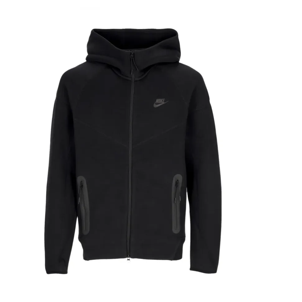 Tech Fleece Zip Hoodie Black