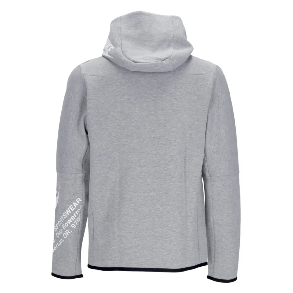 Tech Fleece Zip Hoodie Gray Heather