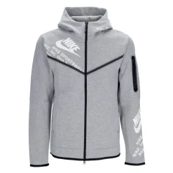 Tech Fleece Zip Hoodie Gray Heather