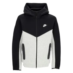 Tech Fleece Zip Hoodie Heather Gray