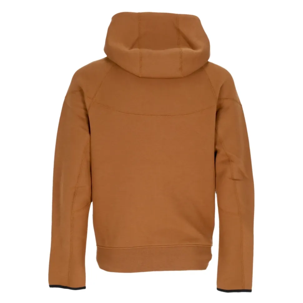 Tech Fleece Zip Hoodie Lt British Tan/Black