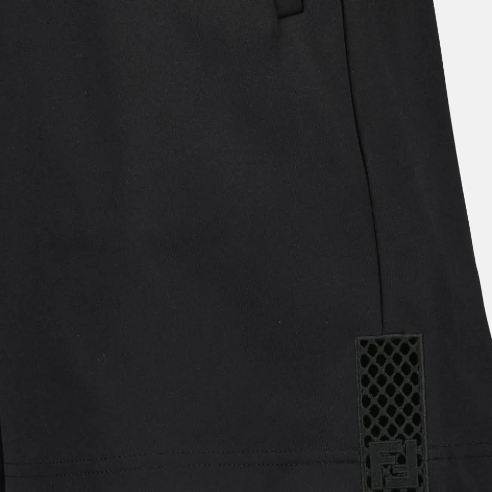 Technical Cotton Shorts