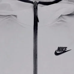 Tech Woven Windbreaker Hooded Jacket