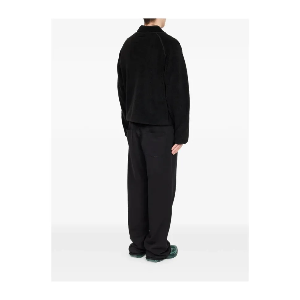 Teddy Fleece Half-Zip Sweatshirt