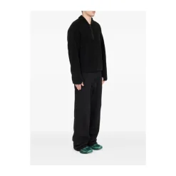 Teddy Fleece Half-Zip Sweatshirt