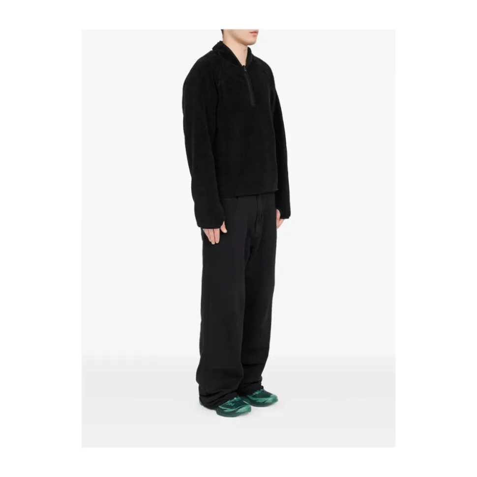 Teddy Fleece Half-Zip Sweatshirt