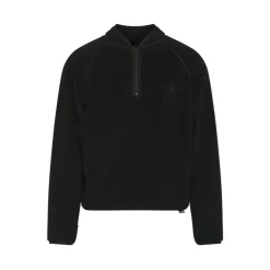 Teddy Fleece Half-Zip Sweatshirt