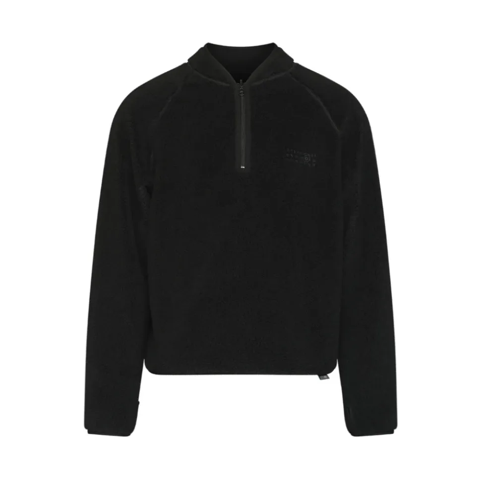 Teddy Fleece Half-Zip Sweatshirt