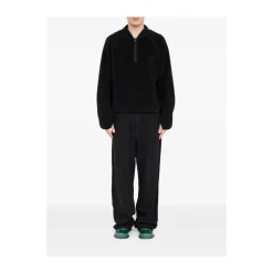 Teddy Fleece Half-Zip Sweatshirt