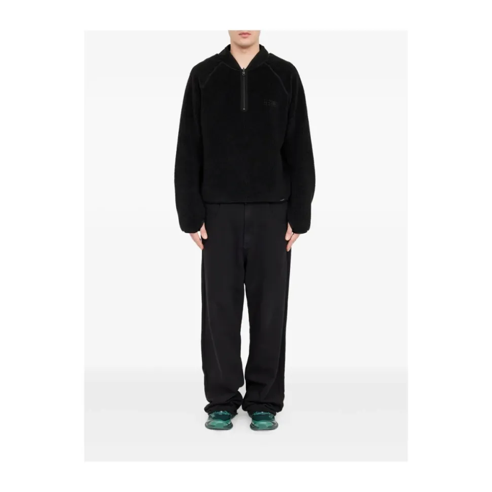 Teddy Fleece Half-Zip Sweatshirt