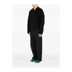 Teddy Fleece Half-Zip Sweatshirt