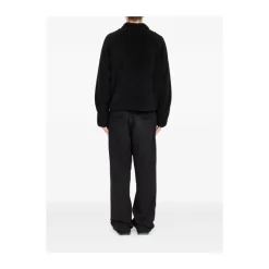 Teddy Fleece Half-Zip Sweatshirt