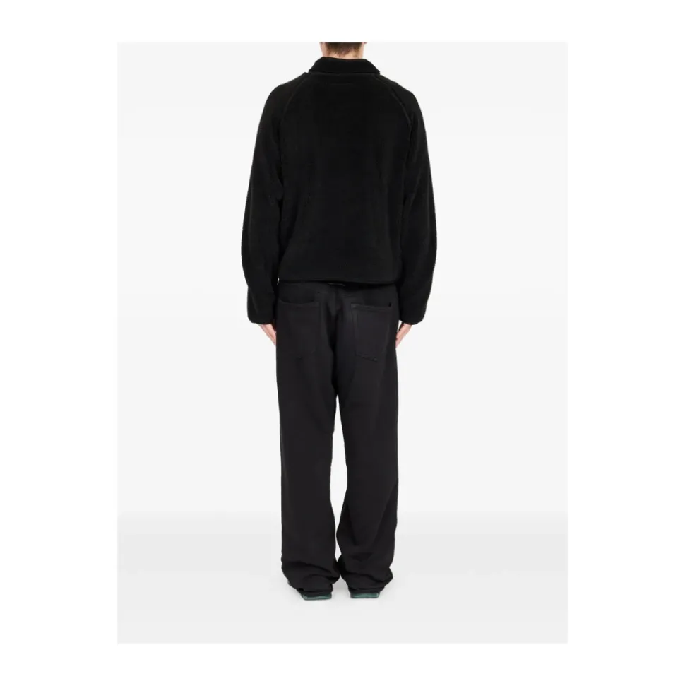 Teddy Fleece Half-Zip Sweatshirt