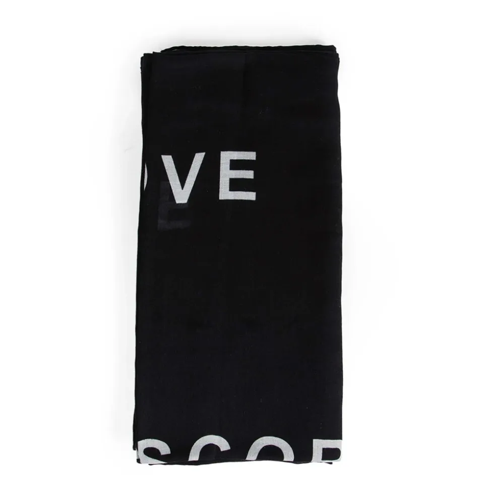 Temple Printed Cot Scarf
