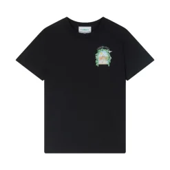 Tennis Arch Black T-shirt