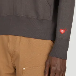 Text Print Hoodie Sweatshirt