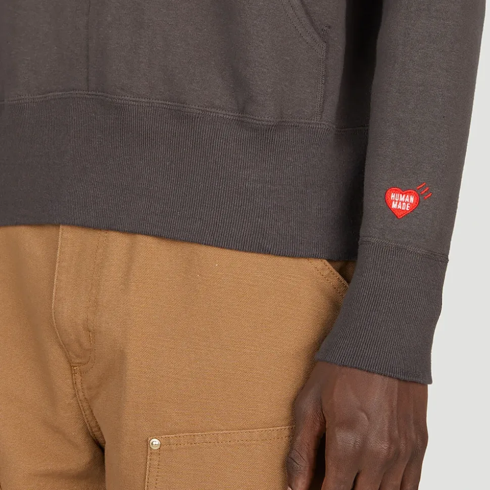Text Print Hoodie Sweatshirt