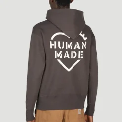 Text Print Hoodie Sweatshirt