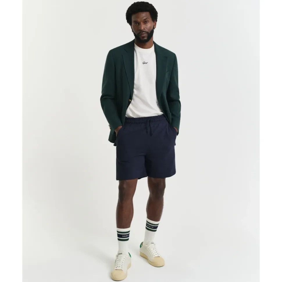 Textured Shorts