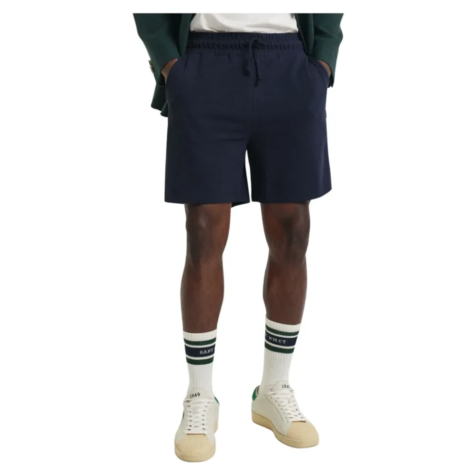 Textured Shorts
