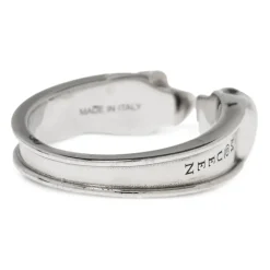 Thin Twin Skull Ring