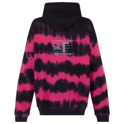 Tie-dye Effect Hoodie