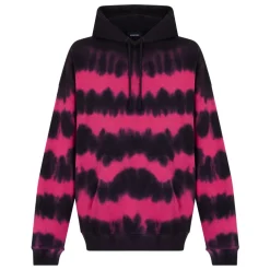 Tie-dye Effect Hoodie