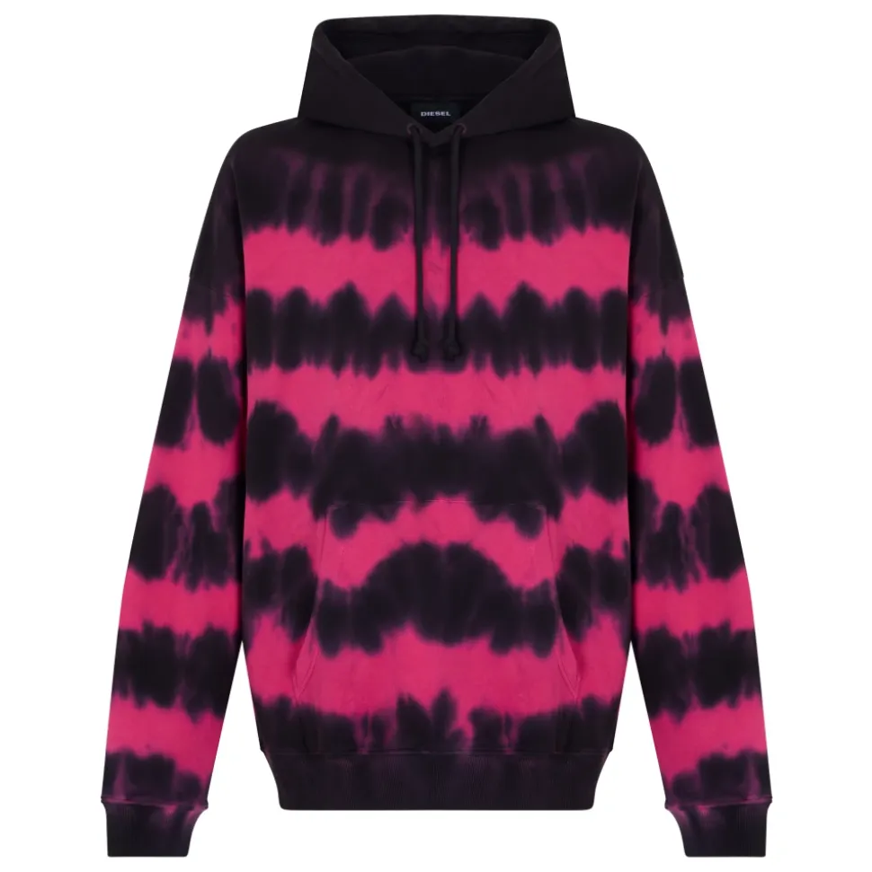 Tie-dye Effect Hoodie
