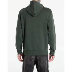 Tipped Hooded Sweatshirt