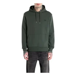 Tipped Hooded Sweatshirt