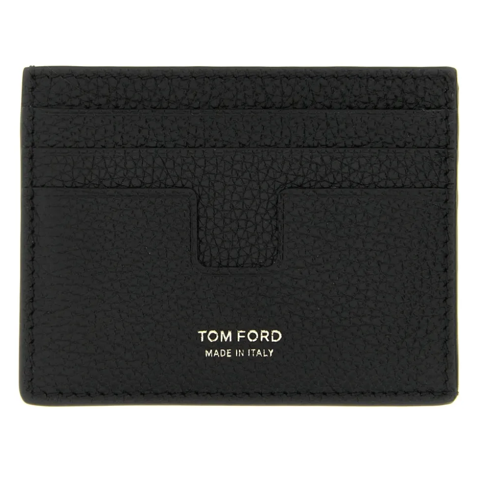 T Line Printed Card Holder