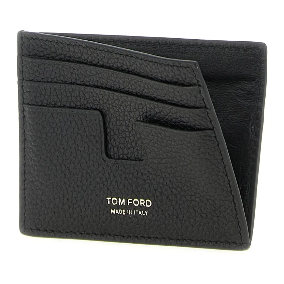 T Line Printed Card Holder